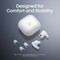 Фото - Bluetooth-гарнітура Anker SoundСore Liberty Buds White (D1200G21) | click.ua