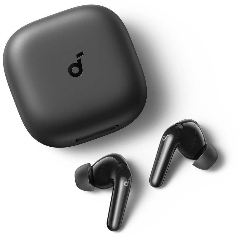Bluetooth-гарнитура Anker SoundCore R60i NC Black (D1202G11)
