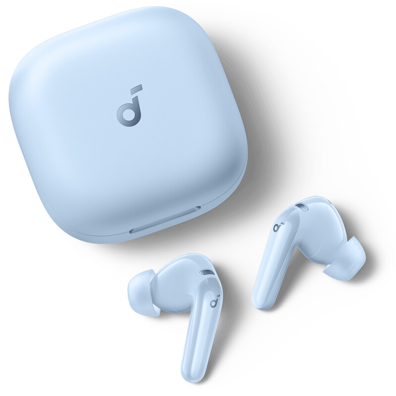 Bluetooth-гарнитура Anker SoundCore R60i NC Blue (D1202G31)