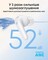 Фото - Bluetooth-гарнитура Anker SoundCore R60i NC White (D1202G21) | click.ua