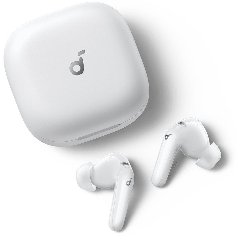 Bluetooth-гарнитура Anker SoundCore R60i NC White (D1202G21)