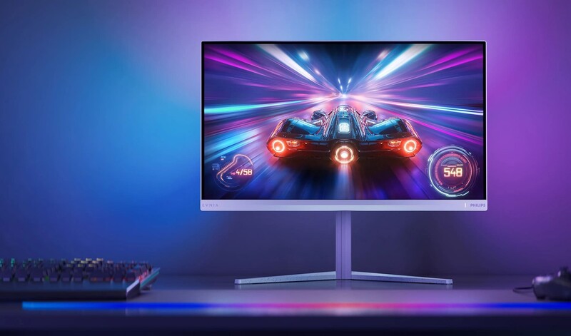 Монитор Philips 26.5" 27M2N6501L QD-OLED White 240Hz