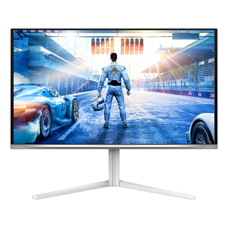 Монитор Philips 26.5" 27M2N6501L QD-OLED White 240Hz