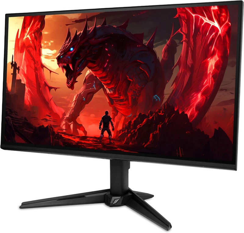 Монітор Acer 23.8" QG241YP6bmipx (UM.QQ1EE.601) IPS Black 144Hz
