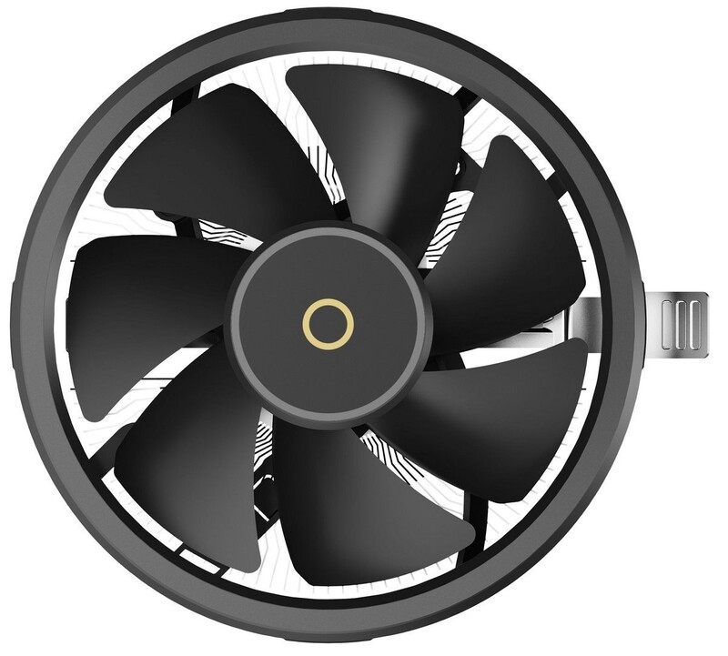 Кулер процесорний Ocypus Beta A10 BK (BETA-A10-BK1NNWN00X-GL)