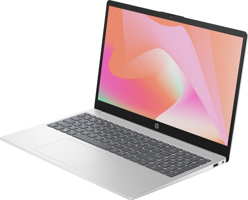 Ноутбук HP 15-fd0207ua (D16CVEA) Silver