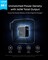 Фото - Сетевое зарядное устройство Anker GaN Prime Charger 160W, 3xUSB-C, Display Silver (A2687341) | click.ua