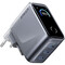 Фото - Сетевое зарядное устройство Anker GaN Prime Charger 160W, 3xUSB-C, Display Silver (A2687341) | click.ua