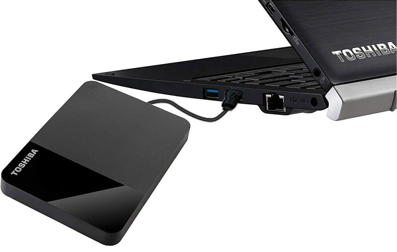 Зовнішній жорсткий диск 2.5" USB 4.0TB Toshiba Canvio Ready Black (HDTP340EK3CA)