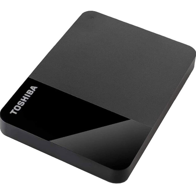 Зовнішній жорсткий диск 2.5" USB 4.0TB Toshiba Canvio Ready Black (HDTP340EK3CA)