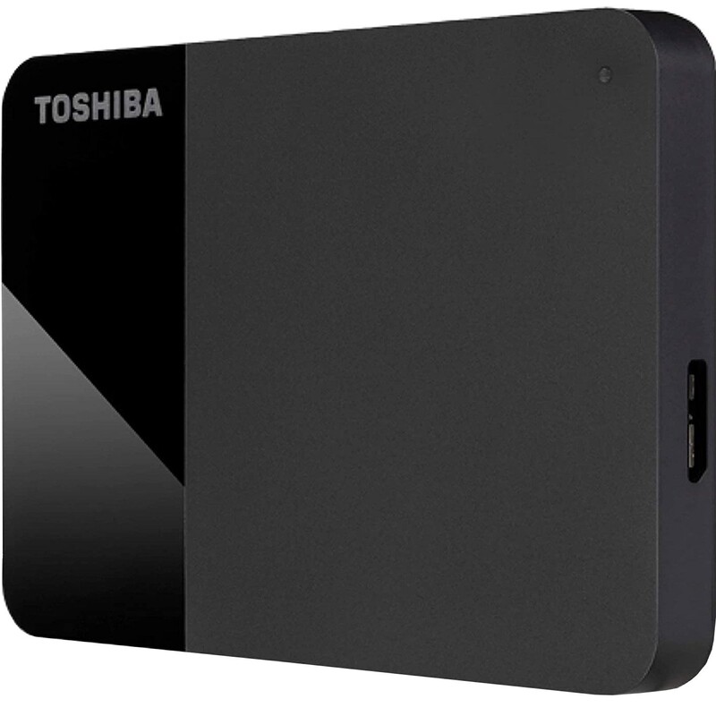Зовнішній жорсткий диск 2.5" USB 4.0TB Toshiba Canvio Ready Black (HDTP340EK3CA)