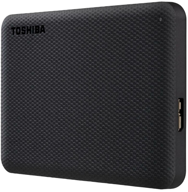 Зовнішній жорсткий диск 2.5" USB 1.0TB Toshiba Canvio Advance Black (HDTCA10EK3AA)