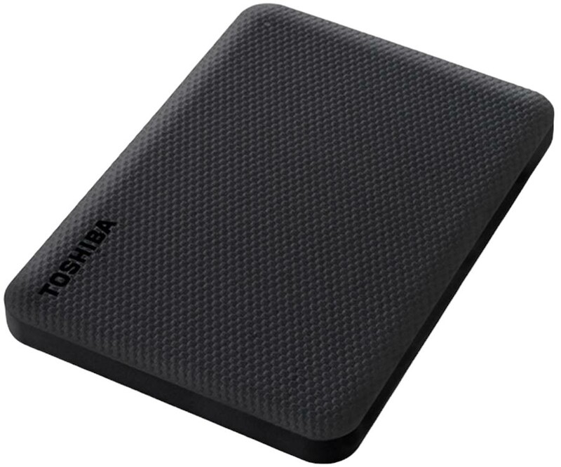 Зовнішній жорсткий диск 2.5" USB 1.0TB Toshiba Canvio Advance Black (HDTCA10EK3AA)