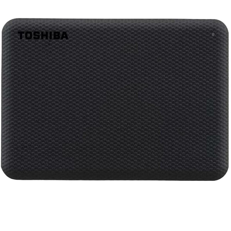 Зовнішній жорсткий диск 2.5" USB 1.0TB Toshiba Canvio Advance Black (HDTCA10EK3AA)