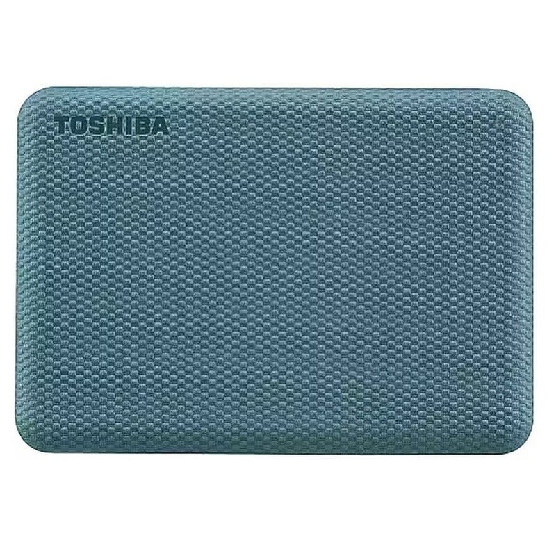 Внешний жесткий диск 2.5" USB 1.0TB Toshiba Canvio Advance Green (HDTCA10EG3AA)
