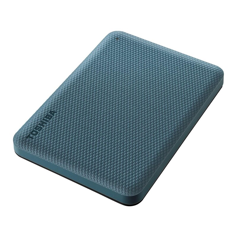 Внешний жесткий диск 2.5" USB 1.0TB Toshiba Canvio Advance Green (HDTCA10EG3AA)