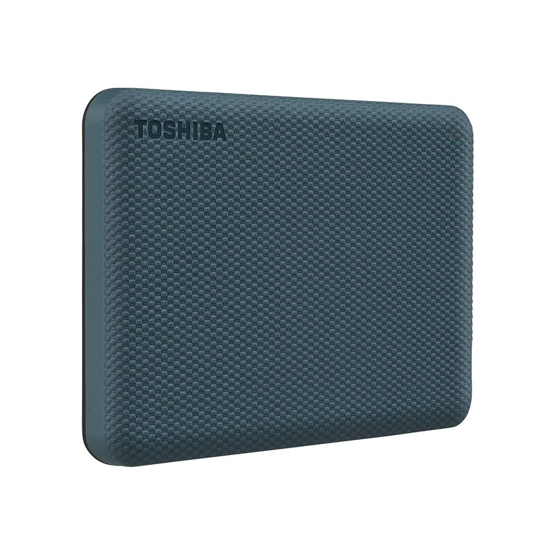 Внешний жесткий диск 2.5" USB 1.0TB Toshiba Canvio Advance Green (HDTCA10EG3AA)