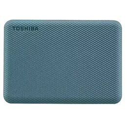 Зовнішній жорсткий диск 2.5" USB 1.0TB Toshiba Canvio Advance Green (HDTCA10EG3AA)