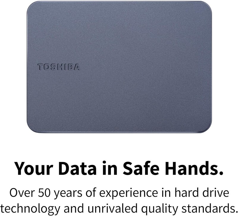 Зовнішній жорсткий диск 2.5" USB 2.0TB Toshiba Canvio Gaming Dark Grey (HDTX220EK3AA)