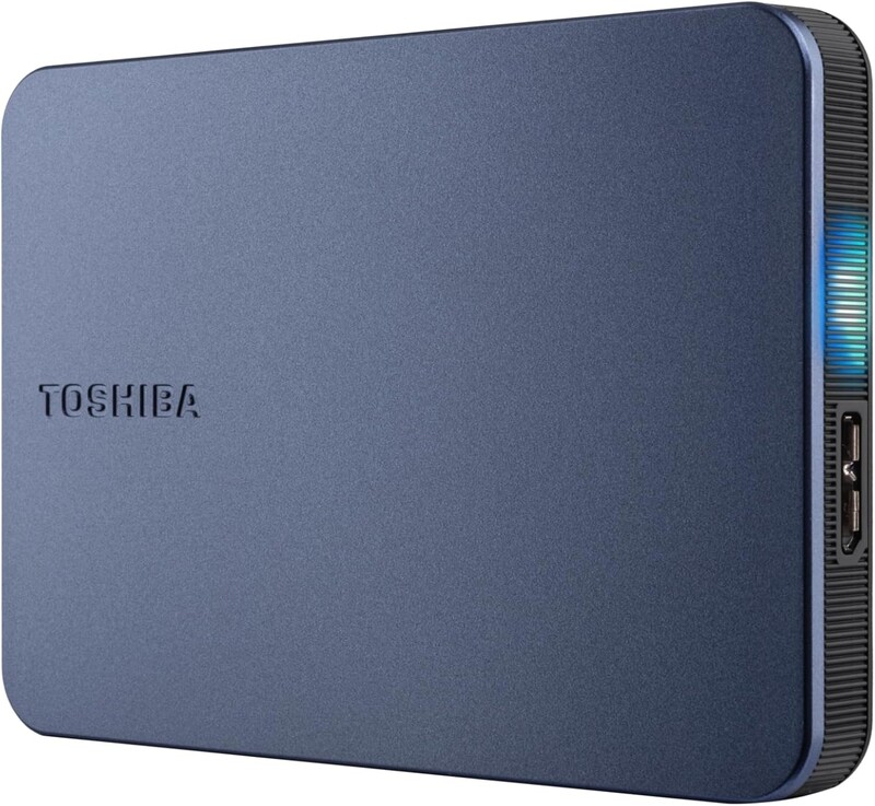 Зовнішній жорсткий диск 2.5" USB 2.0TB Toshiba Canvio Gaming Dark Grey (HDTX220EK3AA)