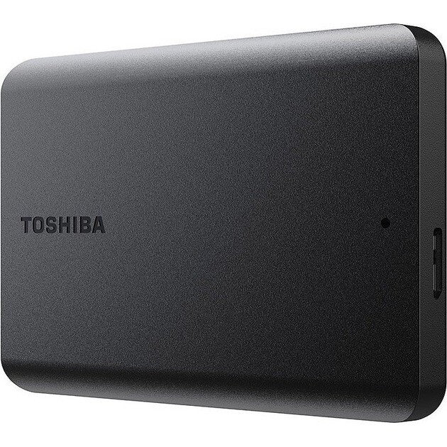Внешний жесткий диск 2.5" USB 1.0TB Toshiba Canvio Basics EXCL Black (HDTB510MK3AA)