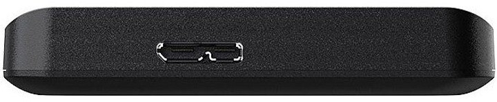 Внешний жесткий диск 2.5" USB 1.0TB Toshiba Canvio Basics EXCL Black (HDTB510MK3AA)