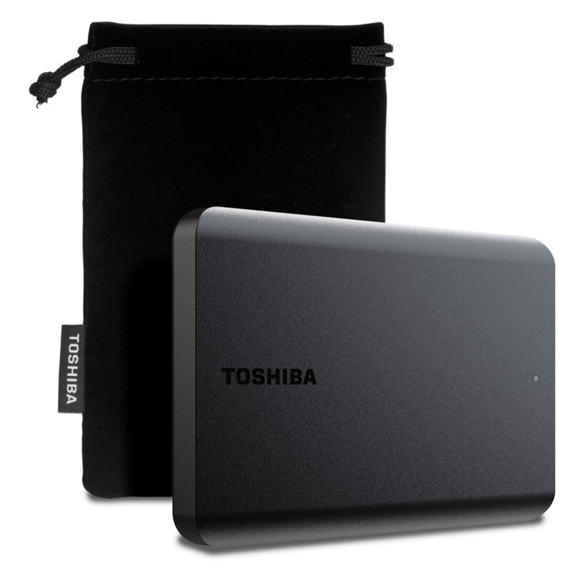 Внешний жесткий диск 2.5" USB 1.0TB Toshiba Canvio Basics EXCL Black (HDTB510MK3AA)