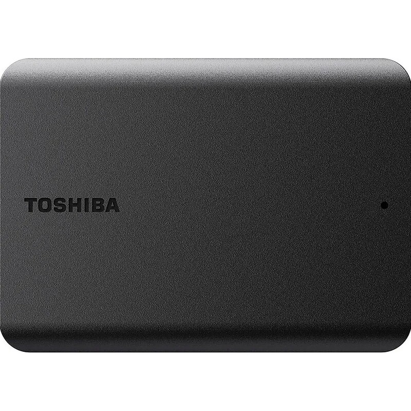 Внешний жесткий диск 2.5" USB 1.0TB Toshiba Canvio Basics EXCL Black (HDTB510MK3AA)