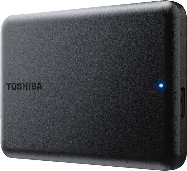 Внешний жесткий диск 2.5" USB 4.0TB Toshiba Canvio Basics EXCL Black (HDTB540MK3CA)