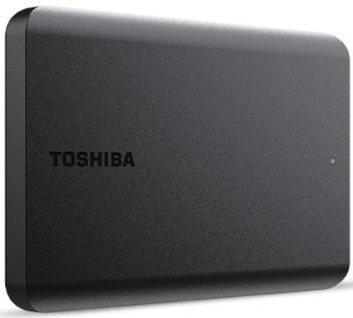 Внешний жесткий диск 2.5" USB 4.0TB Toshiba Canvio Basics EXCL Black (HDTB540MK3CA)