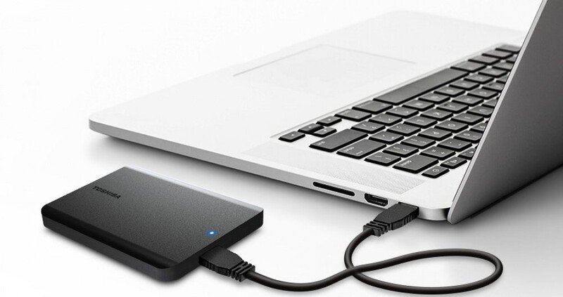 Внешний жесткий диск 2.5" USB 4.0TB Toshiba Canvio Basics EXCL Black (HDTB540MK3CA)