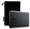 Фото - Внешний жесткий диск 2.5" USB 4.0TB Toshiba Canvio Basics EXCL Black (HDTB540MK3CA) | click.ua