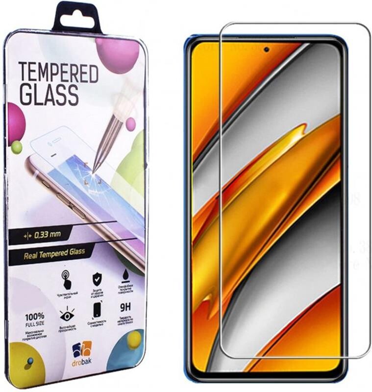 Захисне скло Drobak для Xiaomi Poco F3 Pro (474770)