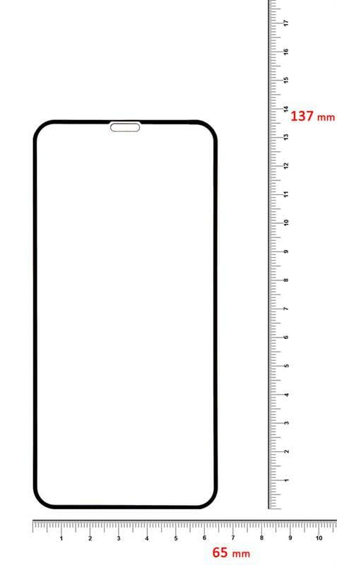 Захисне скло BeCover для Apple iPhone 11 Pro Black (704104)