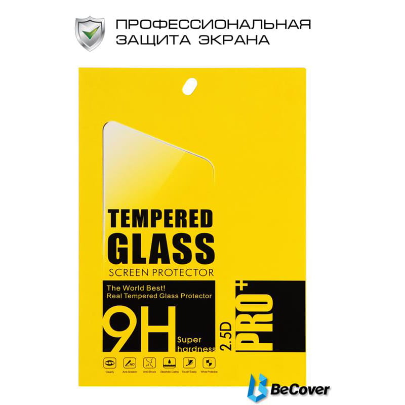 Защитное стекло BeCover для Lenovo Tab M10 Plus TB-X606 / M10 Plus (2nd Gen) / K10 TB-X6C6 (704807)