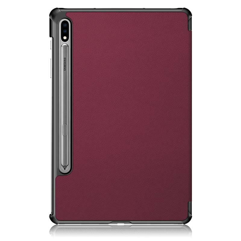 Чехол-книжка BeCover Smart для Samsung Galaxy Tab S7 SM-T870/SM-T875/Tab S8 SM-X700/SM-X706 Red Wine (705224)