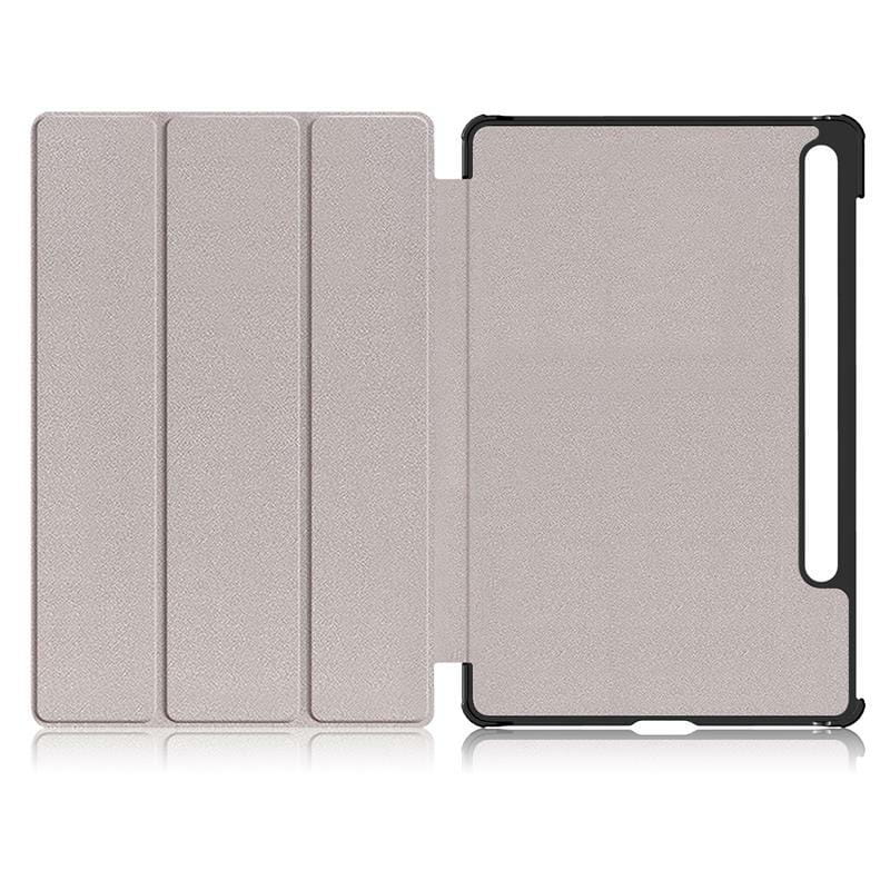 Чехол-книжка BeCover Smart для Samsung Galaxy Tab S7 SM-T870/SM-T875/Tab S8 SM-X700/SM-X706 Red Wine (705224)