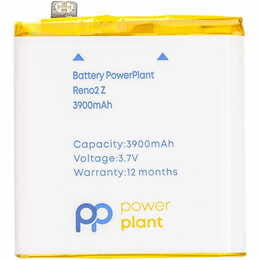 АКБ PowerPlant для Oppo Reno2 Z 3900mAh (SM130481)