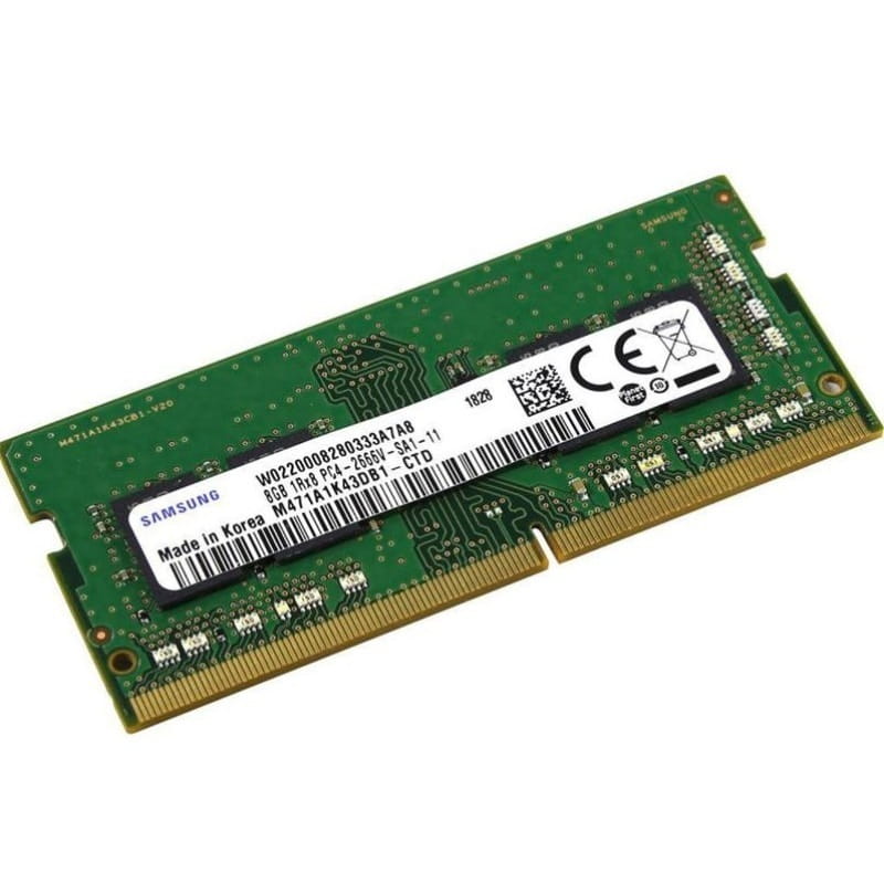 Модуль памяти SO-DIMM DDR4 8GB/2666 Samsung (M471A1K43DB1-CTD)