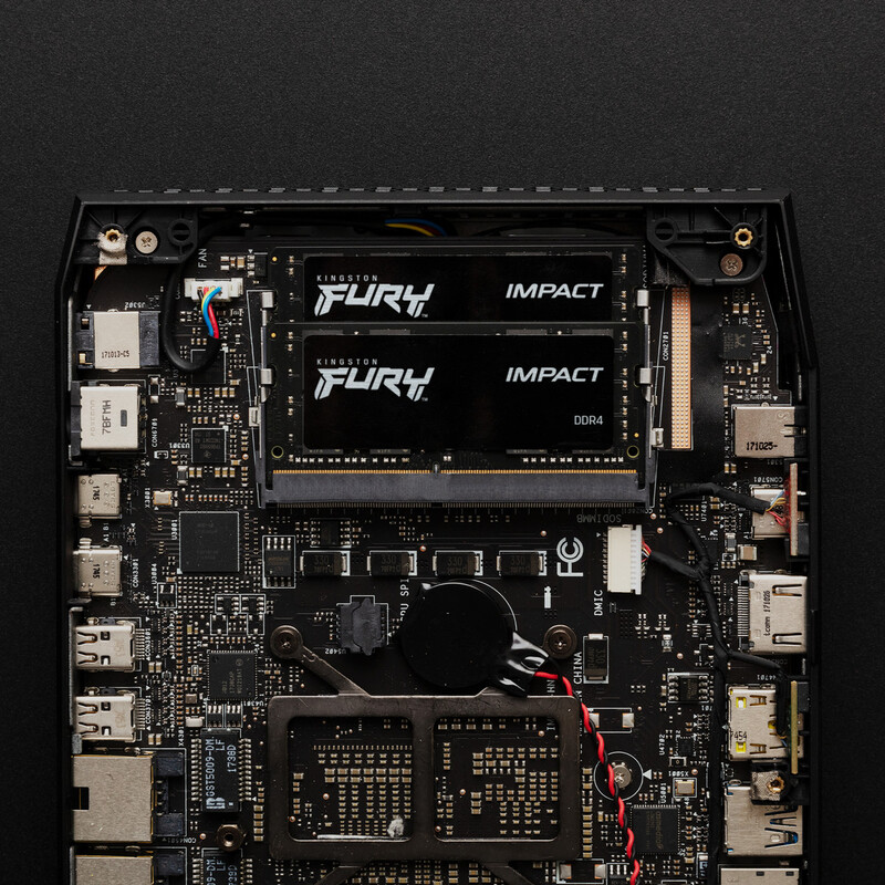 Модуль пам`ятi SO-DIMM DDR4 2x32GB/3200 Kingston Fury Impact (KF432S20IBK2/64)