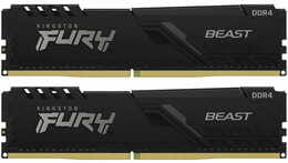 Модуль памяти DDR4 2x32GB/3600 Kingston Fury Beast Black (KF436C18BBK2/64)
