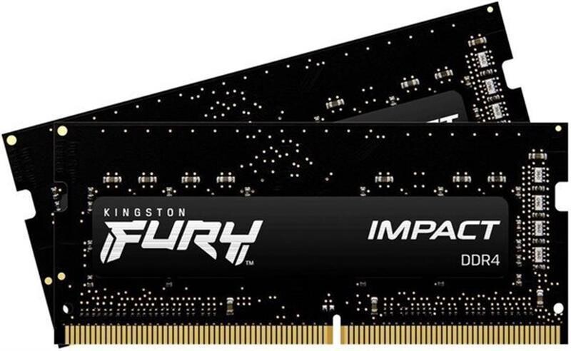 Модуль пам`ятi SO-DIMM DDR4 2x8GB/3200 Kingston Fury Impact (KF432S20IBK2/16)