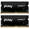 Фото - Модуль пам`ятi SO-DIMM DDR4 2x8GB/3200 Kingston Fury Impact (KF432S20IBK2/16) | click.ua
