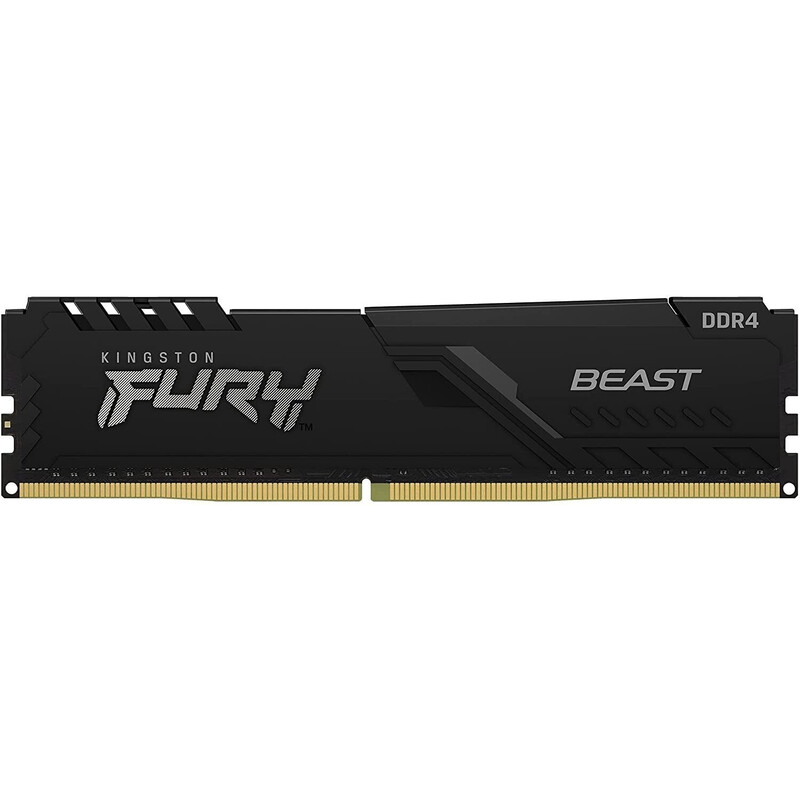Модуль пам`ятi DDR4 32GB/3200 Kingston Fury Beast Black (KF432C16BB/32)