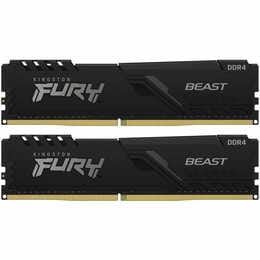 Модуль памяти DDR4 2x16GB/3200 Kingston Fury Beast Black (KF432C16BBK2/32)
