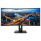 Фото - Монитор Philips 34" UltraWide 345B1C/00 VA Black Curved | click.ua