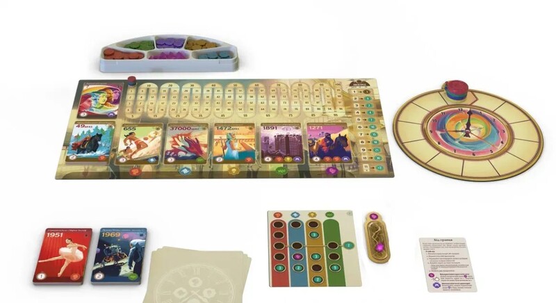 Настільна гра Lord of Boards Мандрівки віхами історії (LOB2328UA)