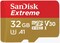 Фото - Карта пам`ятi MicroSDHC 32GB UHS-I/U3 Class 10 SanDisk Extreme A1 R100/W60MB/s + SD-adapter (SDSQXAF-032G-GN6AA) | click.ua