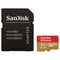 Фото - Карта пам`ятi MicroSDHC 32GB UHS-I/U3 Class 10 SanDisk Extreme A1 R100/W60MB/s + SD-adapter (SDSQXAF-032G-GN6AA) | click.ua