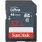 Фото - Карта пам`яті SDHC 32GB UHS-I Class 10 SanDisk Ultra (SDSDUNR-032G-GN3IN) | click.ua